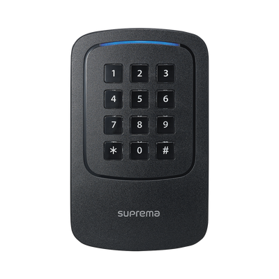 Imagen de Lector Esclavo de Tarjetas con teclado de uso en exterior,  Multitecnolgia, NFC y Bluetooth