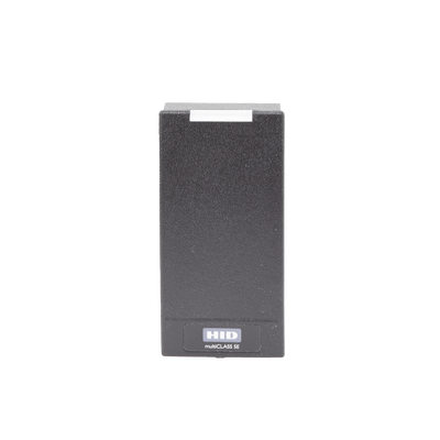 Imagen de Lector HID R10 (900PMNNEKMA003) PROX HID, EM /iClass SEOS (no clonable) /iClass SE/ iClass SR/ iClass /Mifare Classic, DesFire, Bluetooth/ Garantía de por Vida