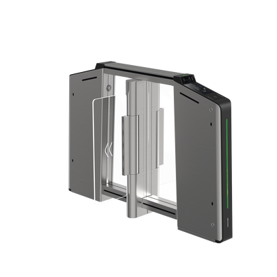 Imagen de Torniquete Inteligente CENTRAL con Reconocimiento Facial Incluido / Para Ampliar Numero de Carriles con Torniquetes DS-K3B631TX Izquierdo y Derecho / Acero Inxoxidable SUS304 / Carril de 65 cms