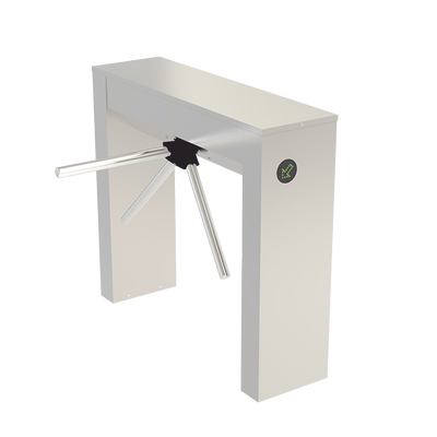 Imagen de Torniquete Trípode Bidireccional de Acero Inoxidable Con Indicadores de Paso / Para Aplicaciones de Interior y Exterior Protegido / Tipo Puente