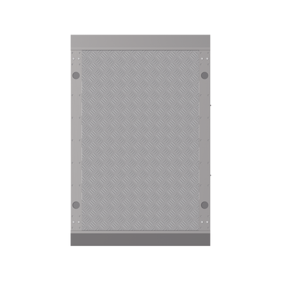 Imagen de Base PRINCIPAL para Torniquetes de la Serie DSK3B961 / 1 Carril de 90 cms
