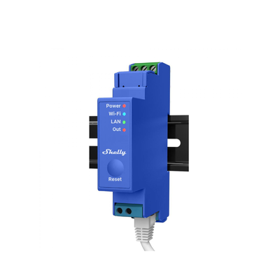 Imagen de Relevador / Contacto Seco / Interruptor WIFI/ Industrial y residencial inteligente / Hasta 16A / Soporta Google y Alexa / Nube P2P y control Local / 1 canal y puerto ethernet
