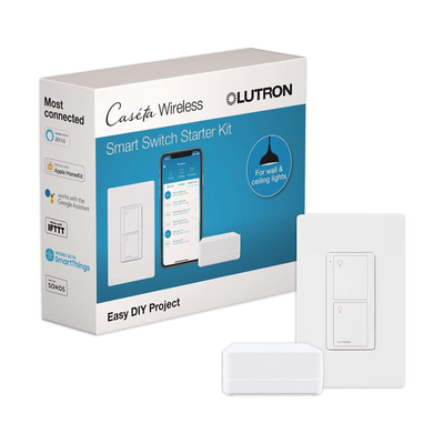 Imagen de (Caseta Wireless) Kit Hub controlador, interruptor On/Off y placa.