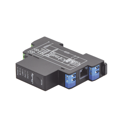 Imagen de Relevador inalámbrico inteligente WIFI y Ethernet / Industrial y residencial / Hasta 16A / 2 canales