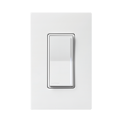 Imagen de (RadioRa3) Atenuador  táctil SUNNATA Dimmer PRO color blanco para linea Radio Ra3, Requiere cable neutro 250W LED / CFL