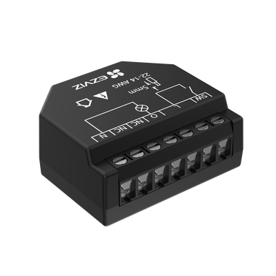 Imagen de Relevador Wi-Fi  Inteligente / Ideal Para Control de Iluminación / 1 Salida para un Apagador / Control Remoto / Horarios Personalizados / Registro de Consumo