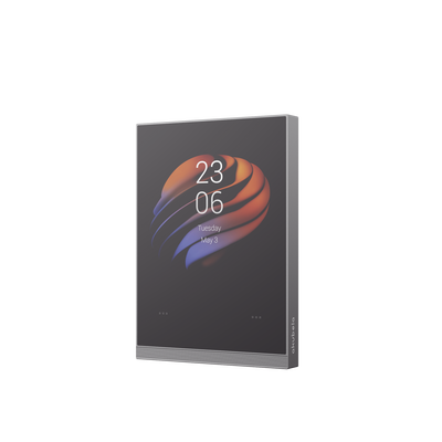 Imagen de Pantalla táctil Hub controlador integrable con sistemas de automatización compatible con múltiples marcas, una entrada de iluminación. Conexión Wifi