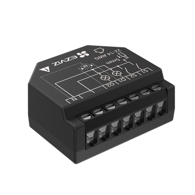 Imagen de Relevador Wi-Fi  Inteligente / 2 Salidas Para 2 Apagadores / Ideal Para Control de Iluminación / Control Remoto / Horarios Personalizados / Registro de Consumo / 110-240VCA