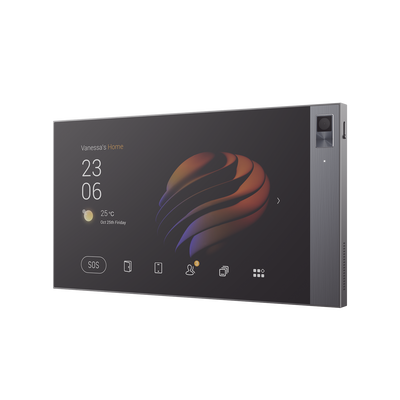 Imagen de Pantalla táctil Hub controlador integrable con sistemas de automatización compatible con múltiples marcas. Conexión Wifi y Ethernet