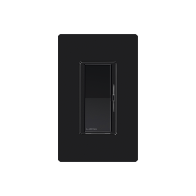 Imagen de (Caseta Wireless) Atenuador de pared. Aumenta/Disminuye Intensidad de Iluminación.  No requiere cable neutro. 150W LED / 600W INC/HAL