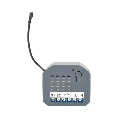 Imagen de (ZWAVE) Micro modulo On/Off , para 1 circuito, doble control