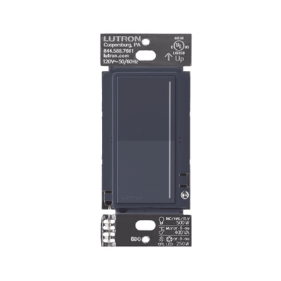 Imagen de (RadioRa3) Atenuador  táctil SUNNATA Dimmer PRO color rojo para linea Radio Ra3, Requiere cable neutro 250W LED / CFL