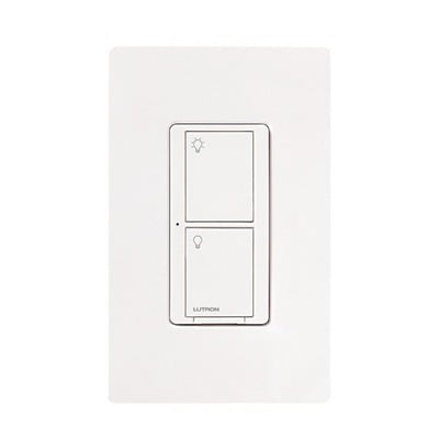 Imagen de (Caseta Wireless) Interruptor Inteligente On/Off, No requiere cable neutro. 5A /120-277V
