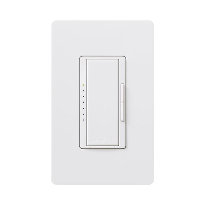 Imagen de (RadioRA2) Atenuador Dimmer PRO para linea RadioRa2, RadioRa3 y RA2 Select, el cable neutro es opcional 250W LED / CFL