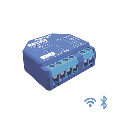 Imagen de Relevador inalámbrico inteligente 16A, 110-230 V, 1  salida de contacto seco, compatible con asistente de voz Alexa, Google Home