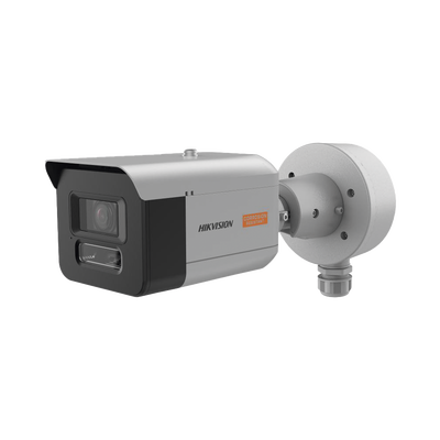 Imagen de Bala IP 4 Megapixel / Lente 2.8 mm / Polimero Anticorrosivo (Ideal para Zonas Costeras o Alta Salinidad) / ColorVu / 40 Metros Luz Blanca / WDR 120 dB / Exterior IP68 / ONVIF / C5-M / NEMA 4X / Micro SD