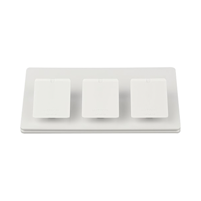 Imagen de Base de mesa para controles PICO, para 3 espacios.