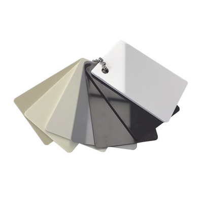 Imagen de Muestrario, de colores con acabados Gloss/Brilloso para los atenuadores, teclados, interruptores y accesorios LUTRON.