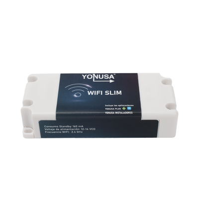 Imagen de Modulo WIFI SLIM para uso en Energizadores YONUSA / Aplicación sin costo / Botón de Pánico