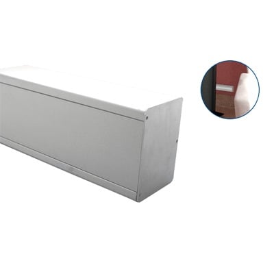 Imagen de Tapa final de aluminio, para canaleta INKA100 (8190-80001)