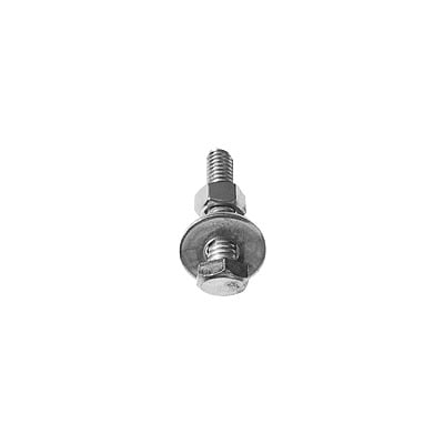 Imagen de Tornillo cabeza hexagonal de 1/4" x 3", con acabado Electro Zinc (No incluye tuerca, ni arandela)