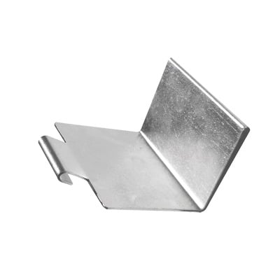 Imagen de Placa Terminal de 100mm, con acabado Electro Zinc
