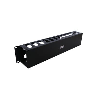 Imagen de Organizador de cables horizontal de 19", 2UR (THE0040032001001 )