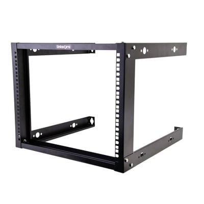Imagen de Rack Abierto de montaje en Pared, de 19in, 8 Unidades de rack