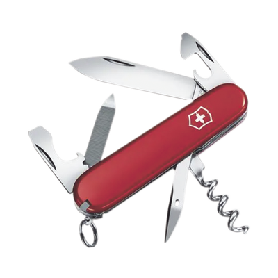 Imagen de Navaja Victorinox de Bolsillo Sportsman Multiherramienta con 13 Funciones.