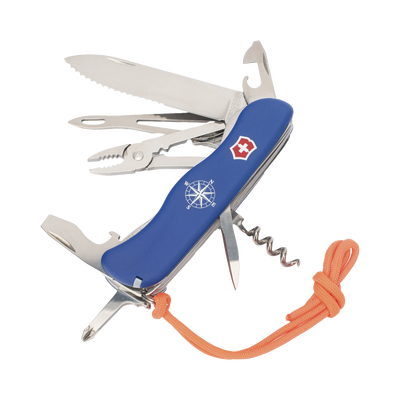 Imagen de Navaja Victorinox Multiherramienta SwissTool con 18 Funciones. Azúl