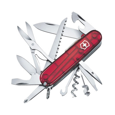 Imagen de Navaja Victorinox de Bolsillo Mediana Huntsman Lite de 21 Funciones con Luz LED
