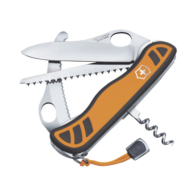 Imagen de Navaja Victorinox Grande Hunter XT Grip Multiherramienta con Cachas y 6 Funciones. Hojas para una Mano.