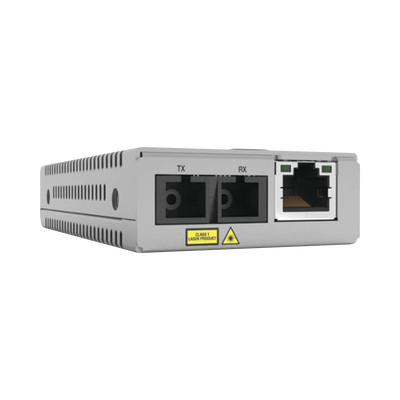 Imagen de Convertidor de medios Gigabit, conector SC Distancia (20KM) Monomodo Versión TAA