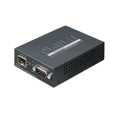Imagen de Convertidor de Medios RS-232/422/485 a SFP 100 Base-FX