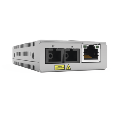 Imagen de Convertidor de medios TAA (Federal) 10/100TX - 100FX/SC MultiModo, Multiregion PSU