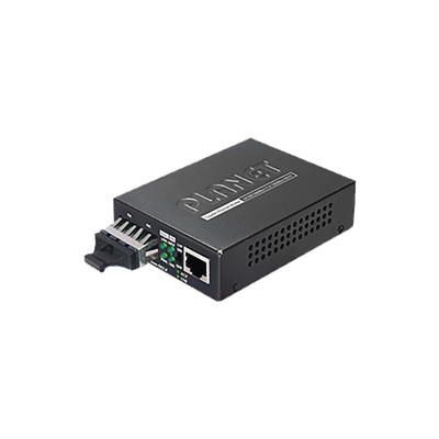 Imagen de Convertidor de Medios 1000 Mbps UTP/Fibra Óptica Mono-Modo Hasta 20 Km, Conector SC