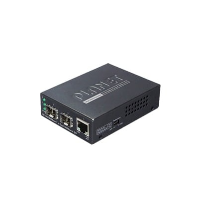 Imagen de Convertidor de Medios con Doble Puerto SFP 1000BASE-FX/SX/LX y Puerto Ethernet 1000Base-T