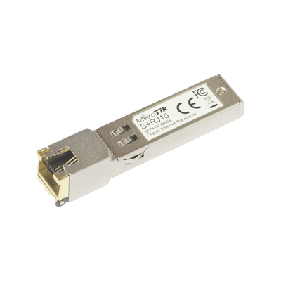Imagen de S+RJ10 - 10M, 100M, 1G, 2.5G, 5G, 10G en RJ-45 hasta 10 Gbps
