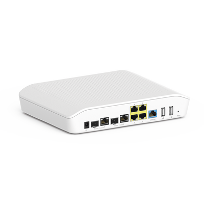 Imagen de Router/Firewall, con función SD-WAN NSE3000 / 2 puertos WAN Gigabit + 2 SFP combo / 4 puertos LAN Gigabit / Gestión Unificada de Amenazadas / Administración desde la Nube con cnMaestro / Hasta 1,000 dispositivos