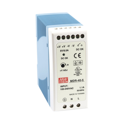 Imagen de Fuente de poder Industrial Riel Din 5Vcc, 40W