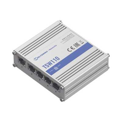 Imagen de Switch Industrial No-Administrable 5 puertos Gigabit