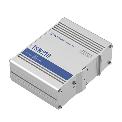 Imagen de Switch Industrial No-Administrable 8 puertos Gigabit, 2 SFP 1G