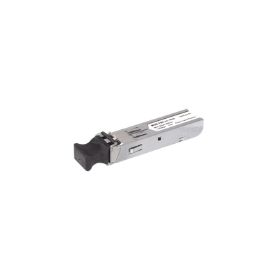 Imagen de Transceptor Industrial, Puerto SFP 1000BASE LX, Conector LC, Fibra Monomodo, Hasta 20 km, Soporta Temperatura de -40 a 75°C