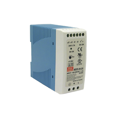 Imagen de Fuente de poder Industrial Riel Din 24Vcc, 40W