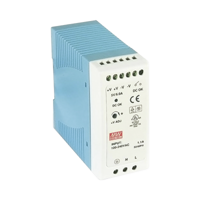 Imagen de Fuente de poder Industrial Riel Din 12Vcc, 40W