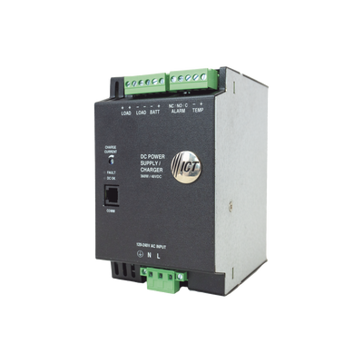 Imagen de Fuente de Poder Industrial de 480W, salida 24 Vcc, para montaje en riel Din