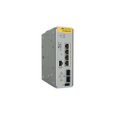 Imagen de Switch Industrial Administrable Capa 2 de 4 Puertos 10/100/1000 Mbps + 2 Puertos SFP