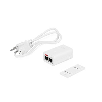 Imagen de Adaptador PoE Ubiquiti Gigabit de 24 VDC, 0.3 A
