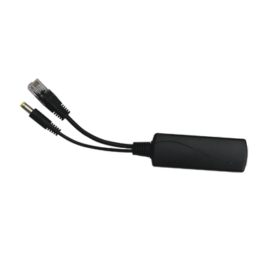 Imagen de Splitter PoE IN 802.3 af/at / Se Puede Energizar Hasta con 30W / Salida de 12 Vcc / Instalación es Escritorio (superficie plana) / Idea para cámas IP SIN PoE (CCTV)