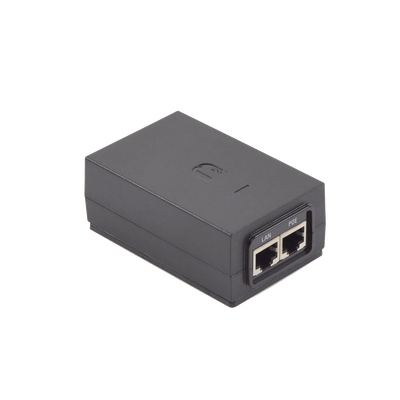 Imagen de Adaptador PoE Ubiquiti de 24 VDC, 1.0 A Puerto Fast Ethernet